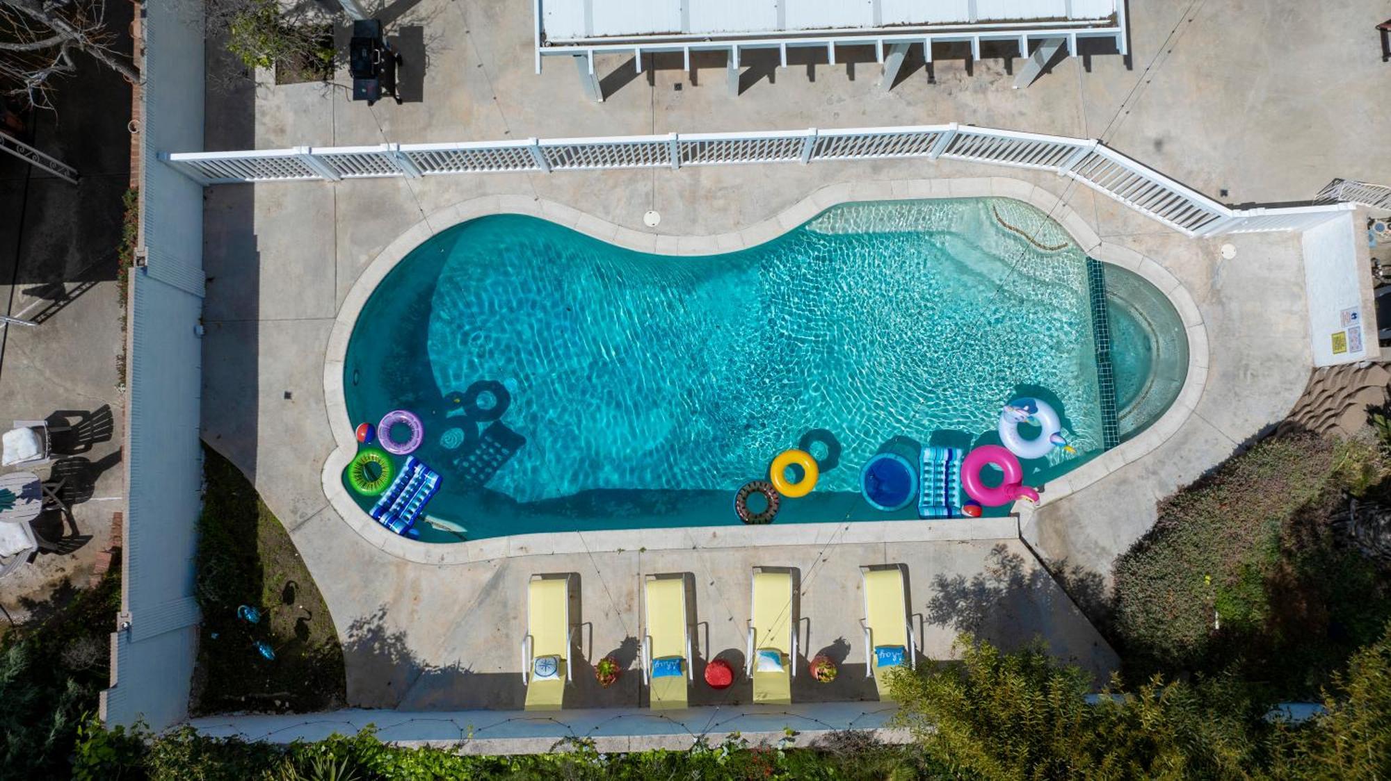 Stunning Coastal Escape With Private Pool, Spa, Arcade, Disney, Beach Mission Viejo Luaran gambar