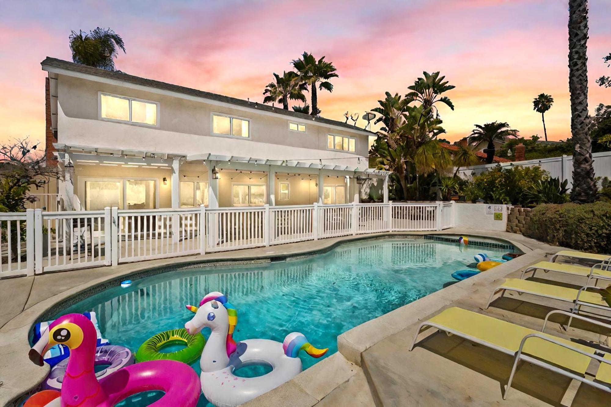Stunning Coastal Escape With Private Pool, Spa, Arcade, Disney, Beach Mission Viejo Luaran gambar