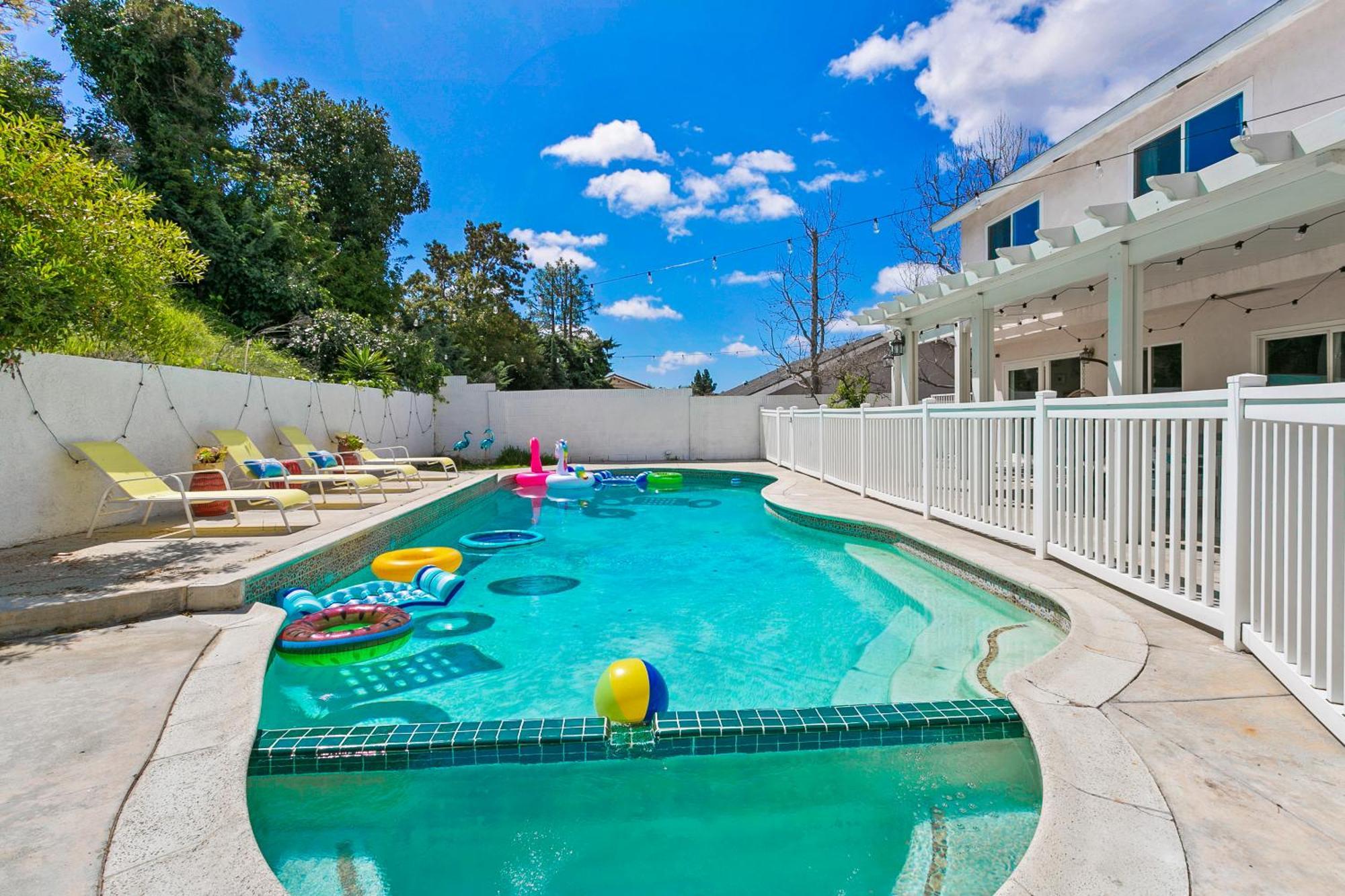 Stunning Coastal Escape With Private Pool, Spa, Arcade, Disney, Beach Mission Viejo Luaran gambar