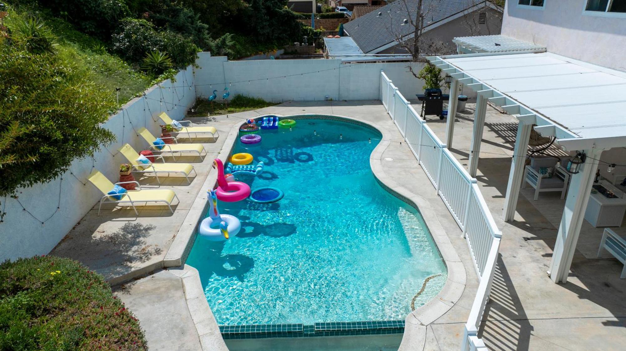 Stunning Coastal Escape With Private Pool, Spa, Arcade, Disney, Beach Mission Viejo Luaran gambar