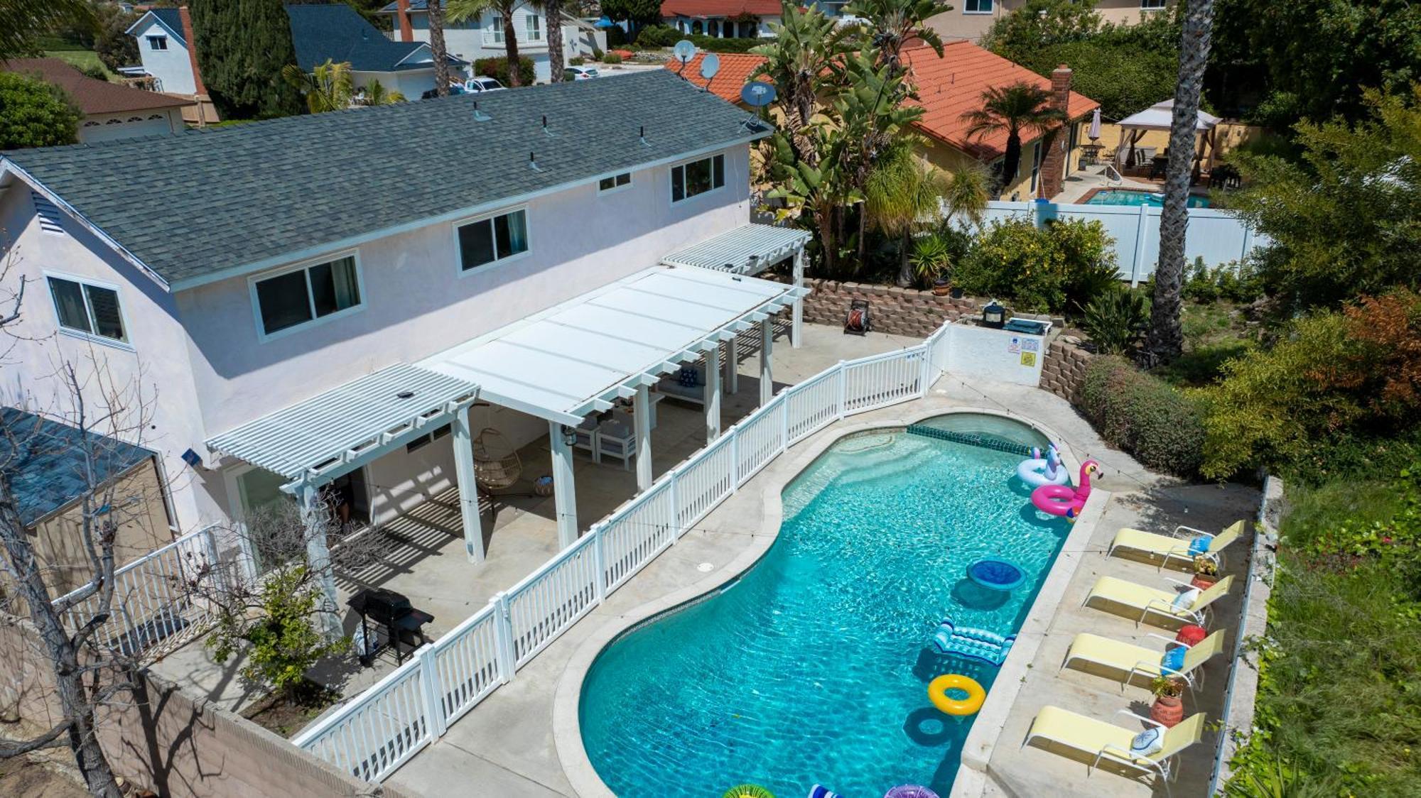 Stunning Coastal Escape With Private Pool, Spa, Arcade, Disney, Beach Mission Viejo Luaran gambar