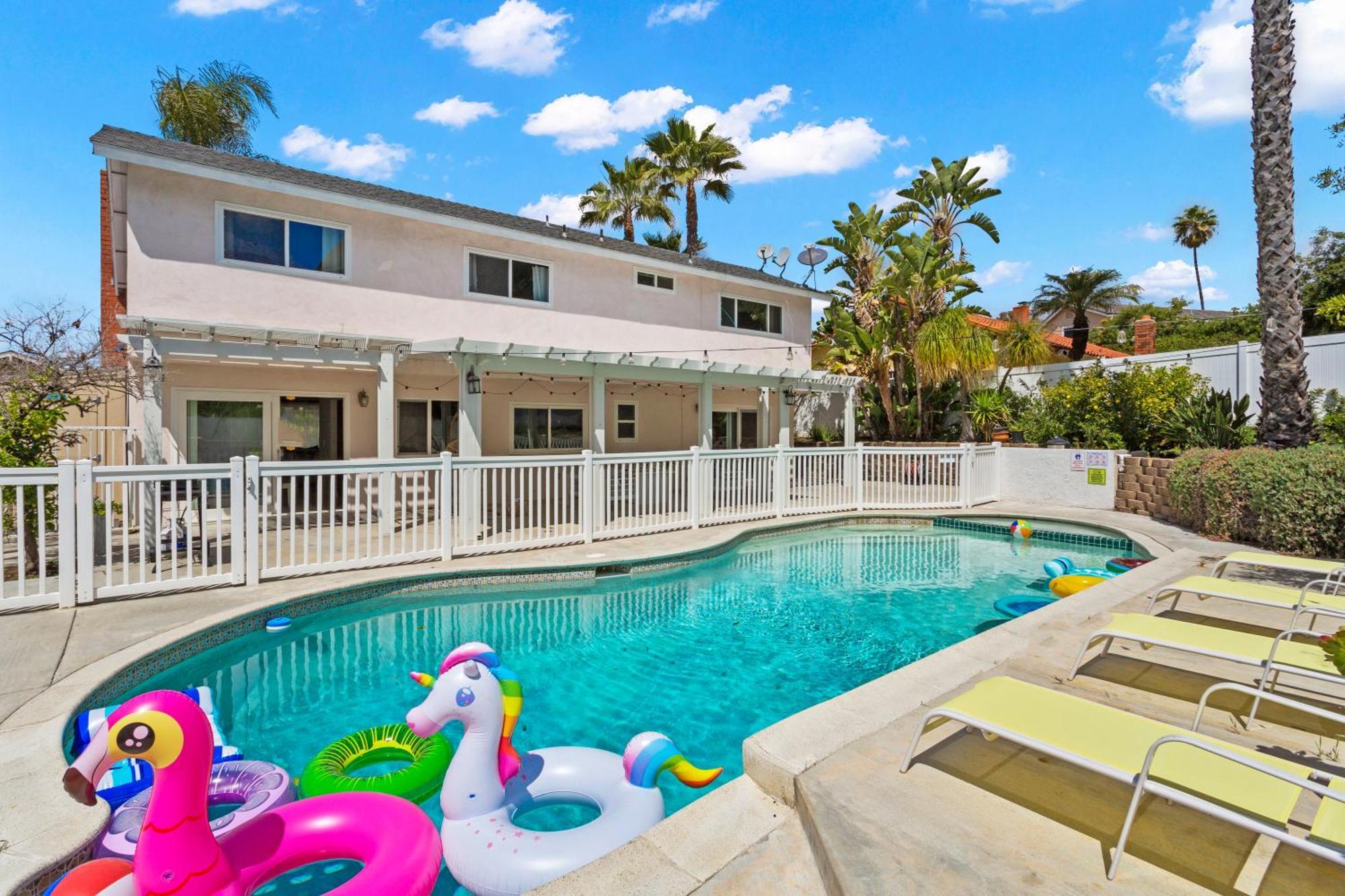 Stunning Coastal Escape With Private Pool, Spa, Arcade, Disney, Beach Mission Viejo Luaran gambar